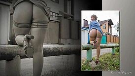 slideshow of my top curvy public flashing photosets from 2014-2020