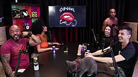 Dieny Gaucha Surprised By Pedro Albuquerque's Big Cock