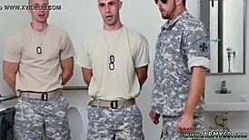 i watchd these hot militry men in gay sex vids. they got army blowjobs thats so gud.