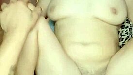 This fuck made me cum so hard, and he creampied my little vagina! 😍