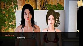 Watch my new family explore wild hentai fantasies!