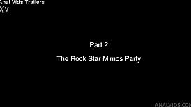 Rock star mimos party part 2 with monster cock action, wow!