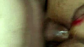 i gave my prostitute a deep anal creampie