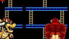 Bowser and Donkey Kong dominate Mario bareback