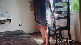 Horny Young Prostitute Bent Over For Big Ass Fuck