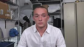 黑粗男聊白乖基仔跨种族口爆试镜😏💦