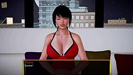 i fucks my new redhed famly's small tits