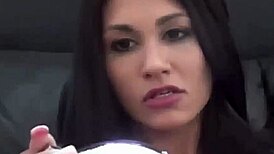 How does it feel when we tease your bound cock with toys?