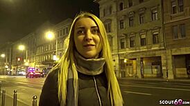 German Scout Nails 18-Year-Old Amaris in Raw Casting