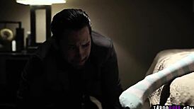 babysitter riding pussy on tommy pistol with licking and fingering 😏