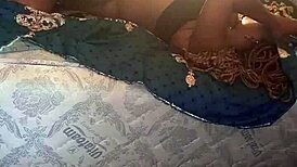 Chilling alone at the studio with this bad slut and her big cock.