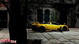 Hey, Futa3dx big-tittied brunette futa spies and bangs a blonde hard! 😍