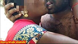 Desi horny girl lures friend to forest for deepthroat and wild fucking