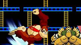Bowser and Donkey Kong dominate Mario bareback