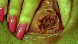 Wow, Look At This Close-Up Asian Pussy Masturbation With Stockings And Fingering!