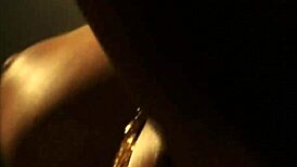 Exciting Indian Dance Moves Performed By Brunette Woman In Traditional Attire