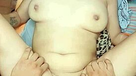 This fuck made me cum so hard, and he creampied my little vagina! 😍