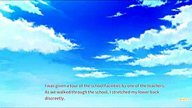 Secret kiss feels sweet and tender in game