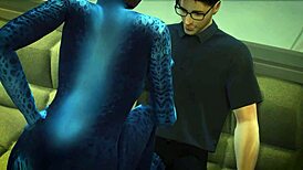 mystique in 3d hentai, check this preview version