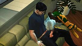 mystique in 3d hentai, check this preview version