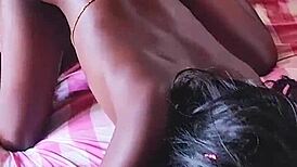 why did my neighbour's ebony girlfriend sneak into my room for hardcore fun