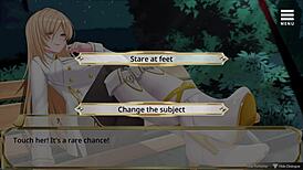 Elf queen dominates and makes you cum