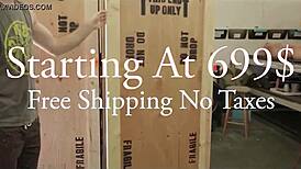 Amateur Couple Carry's 254 Time Loops Compilation.