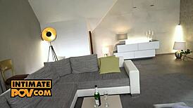 Itspov - Tiffany Tatum bangs you hard in pov