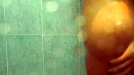 Intense Fetish Pee in Shower Excites Nasty Amateur