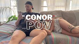 Free use my body any way you want in Conor’s POV anime style