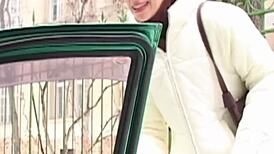 Sweet Teen 18+ Girl Banged in Group Threesome with Double Penetration, Anal Assfucking, and Intense Fucking