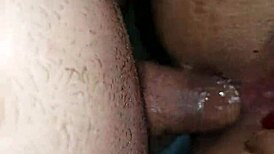 i gave my prostitute a deep anal creampie