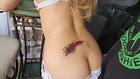 sexy mexican babe plays naughty guessing game with uncle's cock