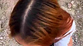 Desconocida Invites Me for Public Street Fucking with Cumshot Finish