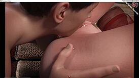 Carol的狂野翘臀在Hentai游戏里