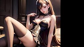 i love this ai hentai compilation with beautiful womens, it's so hot!