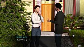 nurse says, 'back to pleasure with big tits'