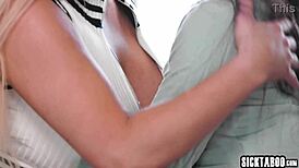 Nanny Milf Spencer Scott Fucks Hot Asian Teen Kimmy Kimm's Perfect Ass