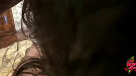 My roommate's girlfriend can swallow without stopping