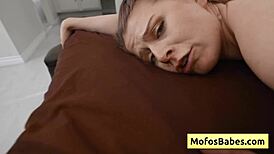 Sahara Skye gets fucked doggy style by Charles Dera, so horny and wet! 😍