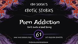 I-I can't stop this porn addiction, ladies, it's driving me crazy with erotic audio for women eses61
