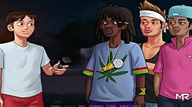 Summertime Saga - you need to make more money for anime sex e1 46