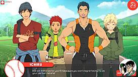 Ichiru TAKES me hard in the forest and hot springs - Bacchikoi Part 3