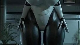 3D挑逗片段帶大怪物乳頭展示