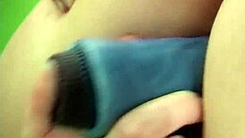 Amateurs Using Toys On Webcam At Home