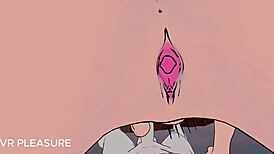 Vr Porn Experience: Wet Pussy Milf Mom Enjoys Anal, Muff Diving, Dildo, Handjob, and Assfucking