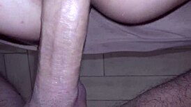 rock n roll stepmom gets wild with hard fucking and squirts everywhere in stockings.