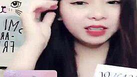 Beautiful Bunny Performs Live Show With Full Face And Engaging Conversation