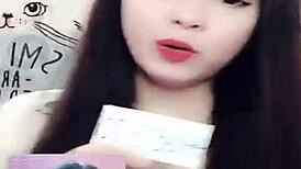 Beautiful Bunny Performs Live Show With Full Face And Engaging Conversation