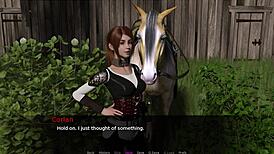 I love playing a knight's tale with you, part two, exploring our fantasies together.